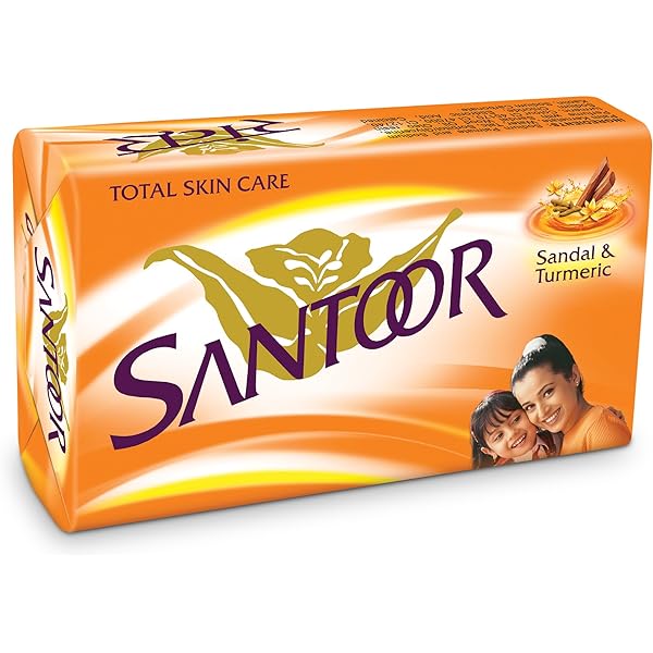 SANTOOE SANDAL SOAP MRP20/